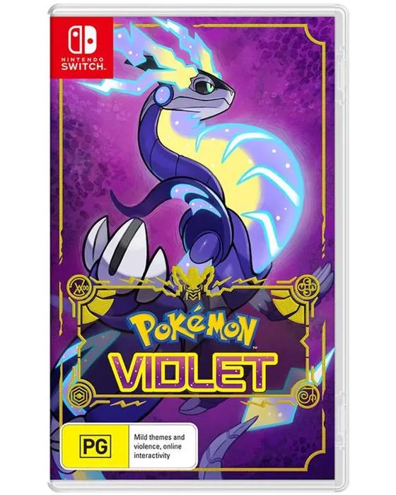 Violet Pokemon - Interrupteur