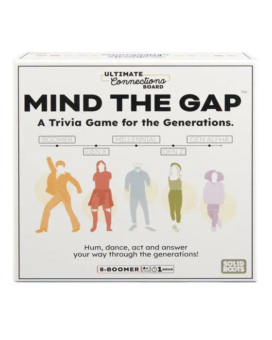 SolidRoots Ultimate Connections Board Mind the Gap Game
