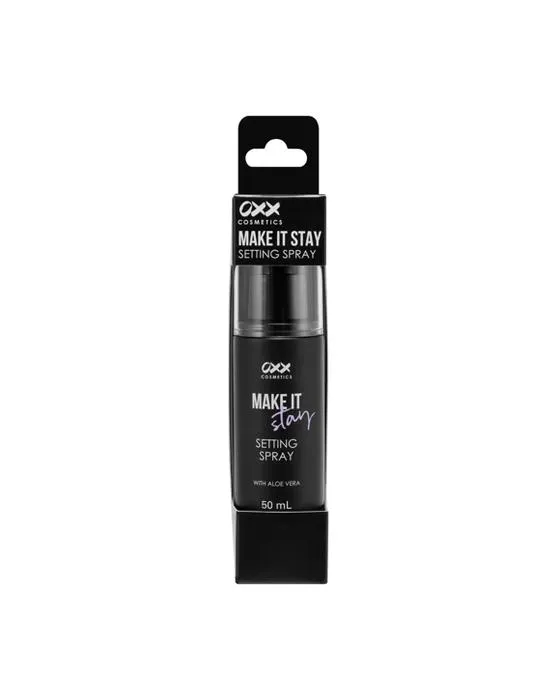 OXX Cosmétiques faire en sorte qu'il reste le réglage Spray