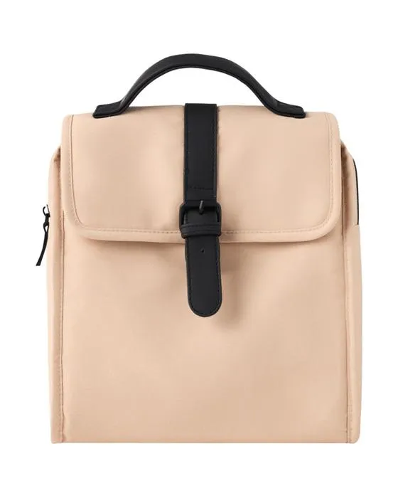 Otto sur le dos Sac à lunch Tan