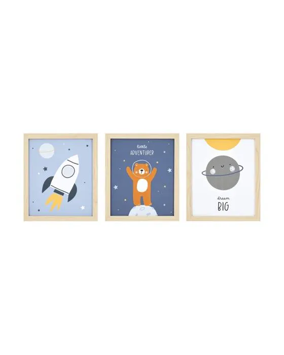 3 Paquets en toile encadrée pour pépinières - Espace