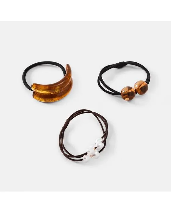 3 packs de cheveux acryliques
