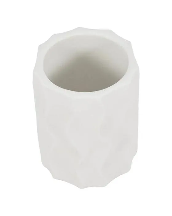 Tumbled blanc
