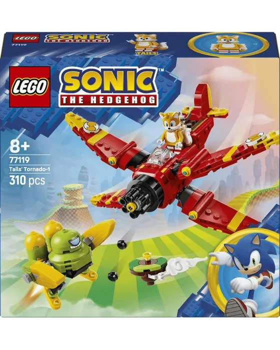 Tornade de queues soniques LEGO-1 77119