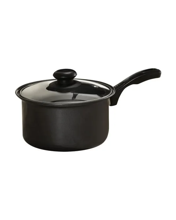 Sauce-pan en acier au carbone de 18cm non-stable