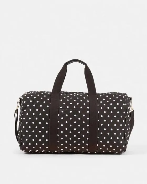 Sac de fin de semaine en toile