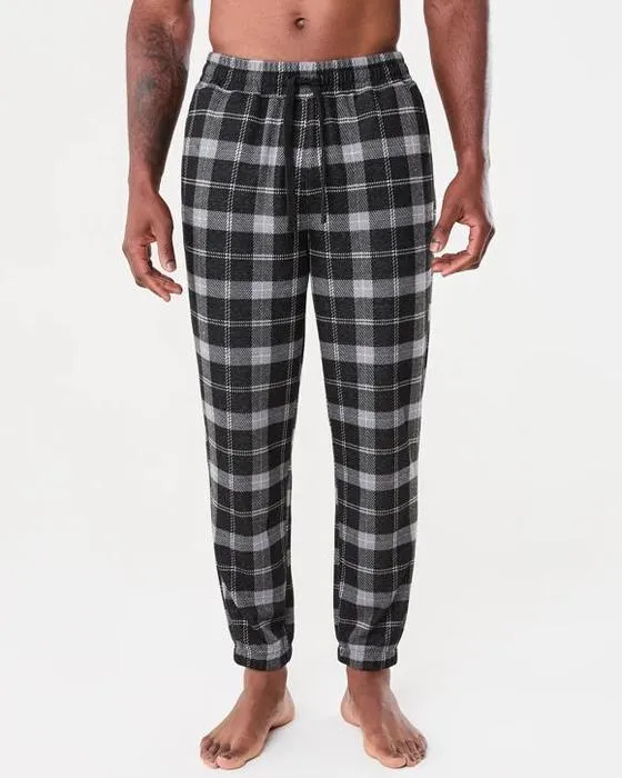Pantalons minces brossés