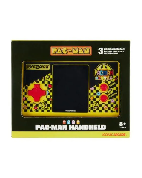 Pac-Man iconique portatif Arcade