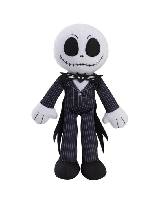 Disney Tim Burton's The Nightmare Avant Noël Jack Skellington Plush Doll - Multi