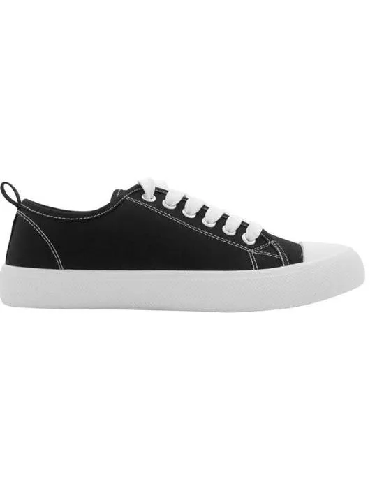 Toile Bas-Top Sneakers