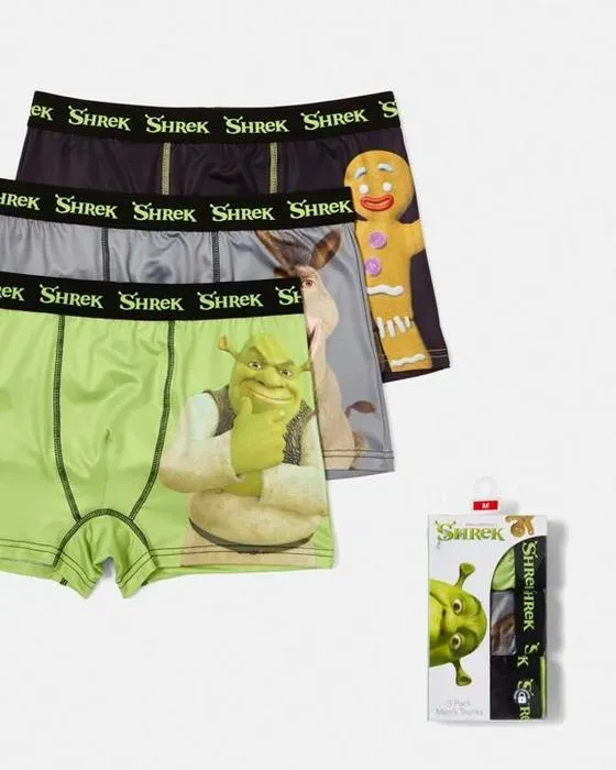 3 coffres de licence de shrek Pack
