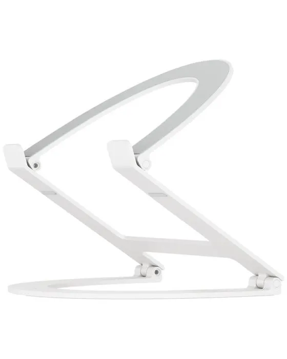 12South Curve Flex Ergo Macbook/Laptop Stand White
