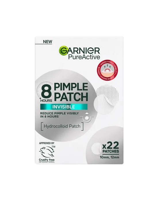 Garnier PureActive 22 Pack 8 heures Pipple Invisible - Hydrocolloïde