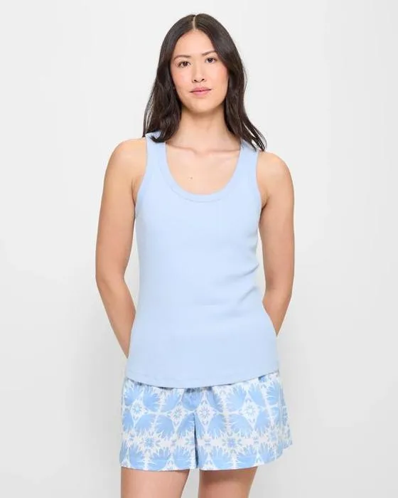 Cible plateau de sommeil Bra Tank Top