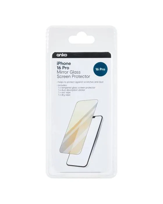 iPhone 16 Pro miroir miroir écran Protecteur
