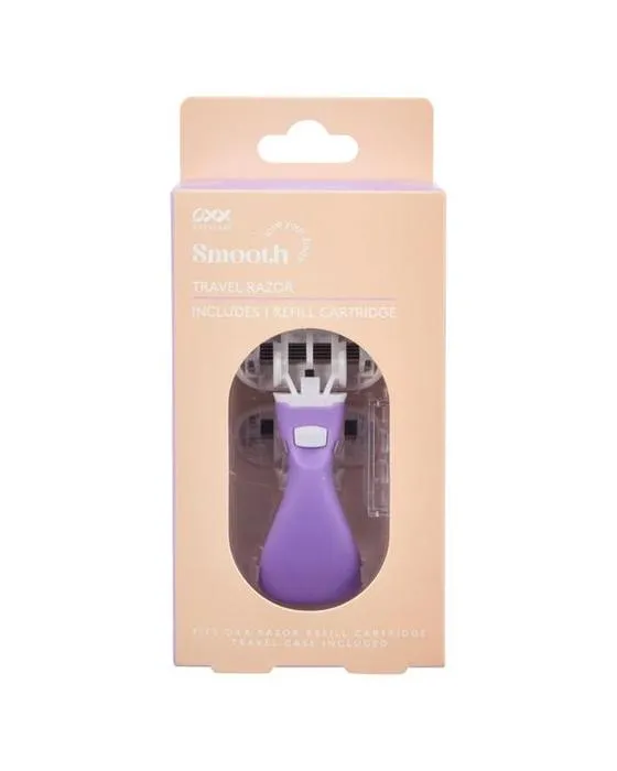 OXX Soins du corps Razor de voyage lisse