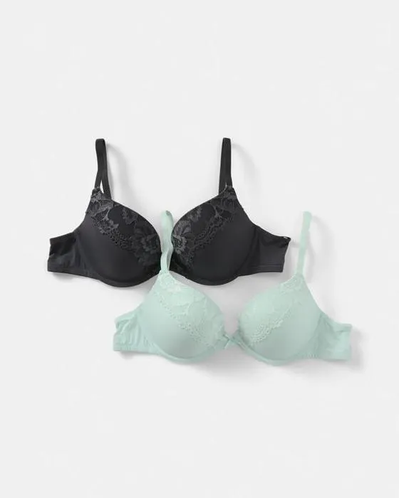 T-shirt en dentelle 2 Pack T-shirt