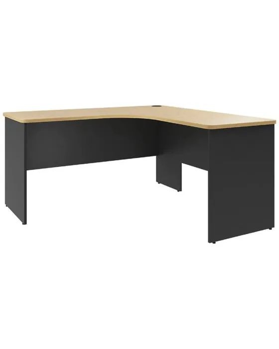 Toro Workstation 1500 x 1500mm Maple Grey Bureaux, tables et postes de travail