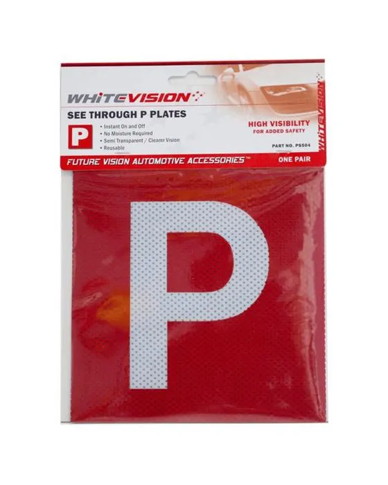 Whitevision Voir par les plaques P - CIV/WA