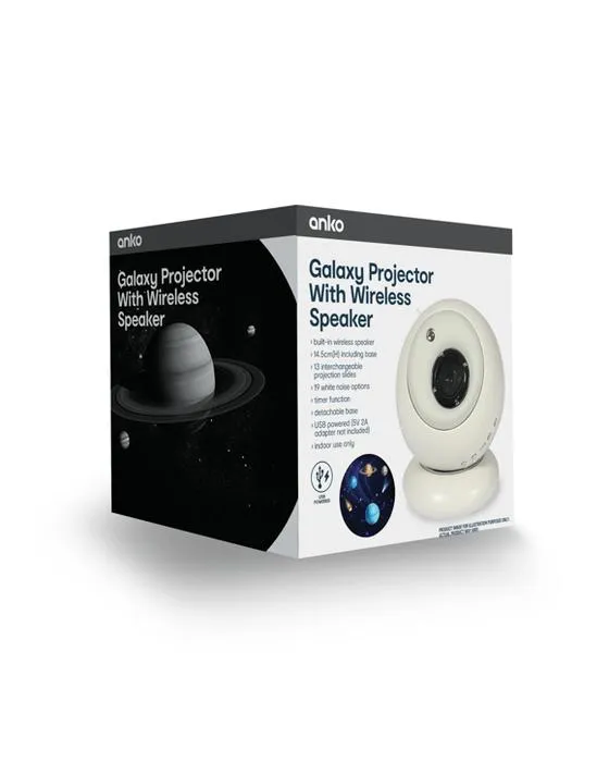 Haut-parleur de projection Galaxy