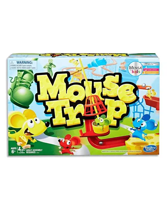 Jeu de plateau de piège à souris