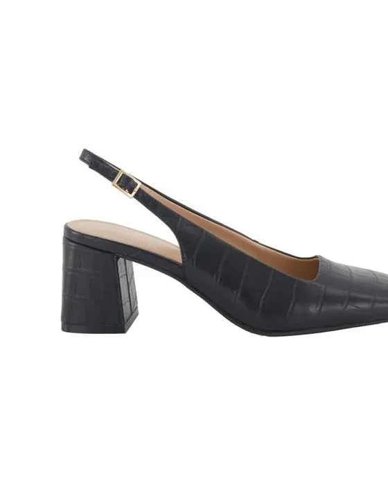 Talons d'orteil carré à dos de frêne