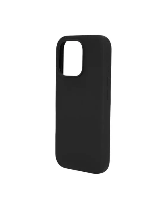 Boîtier en silicone Pro 16 pour iPhone - Noir