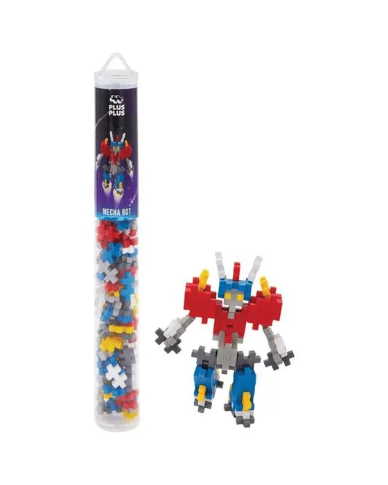 Plus-Plus Mecha Bot 100 pièces