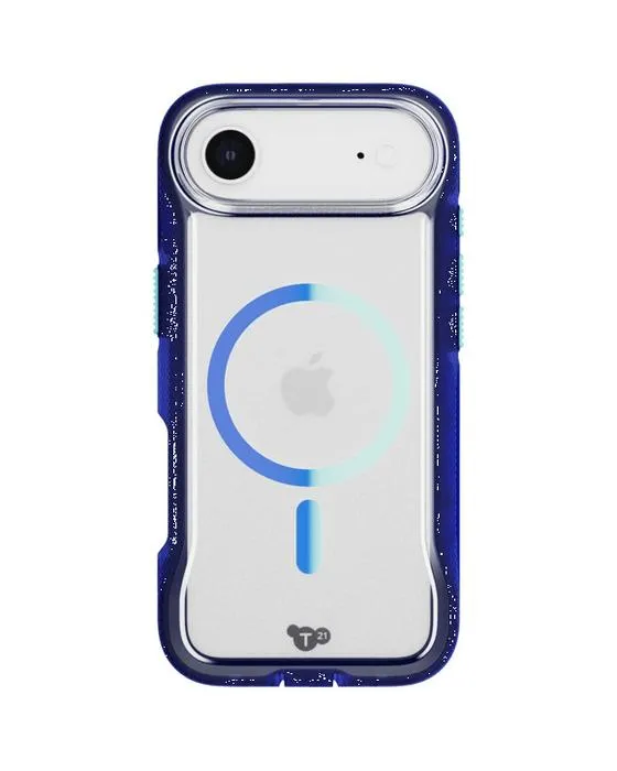 Tech21 EvoPro iPhone Air MagSafe Cas noir/vert
