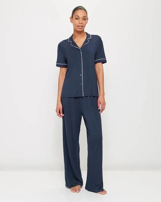 Cible femme Soft Comfort Bamboo Full Longueur Pyjama Set