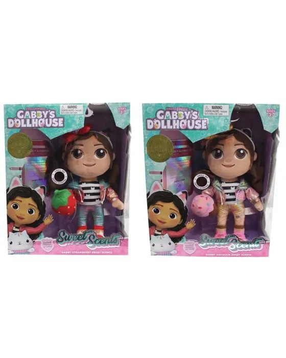 DreamWorks La poupée de Gabby en peluche douce en peluche Figure - Assortiment