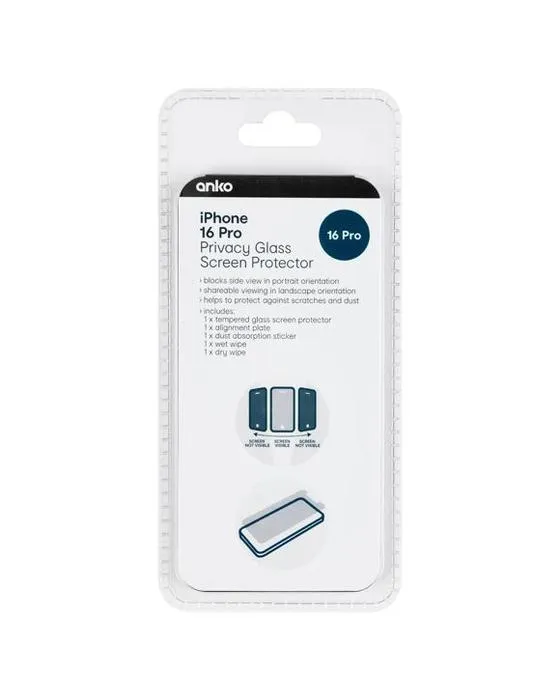 Protection de l'écran de confidentialité Pro iPhone 16