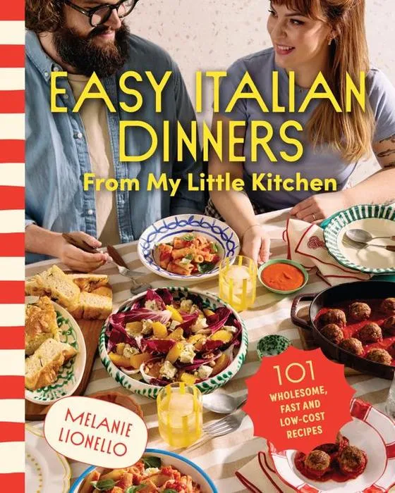 Dîners Italiens faciles de ma petite cuisine de Melanie Lionello - Livre