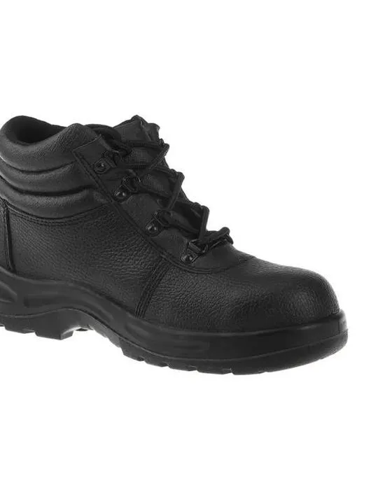 Bottes de travail en col rembourré