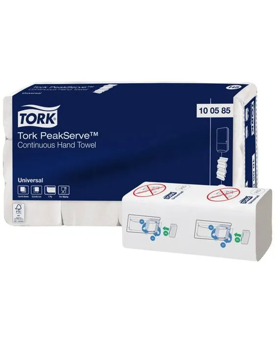 Tork PeakServe H5 Serviette à main continue 50 x 12 Pack