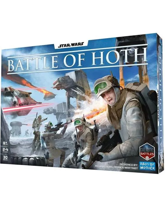 Star Wars Bataille de Hoth Jeu de société