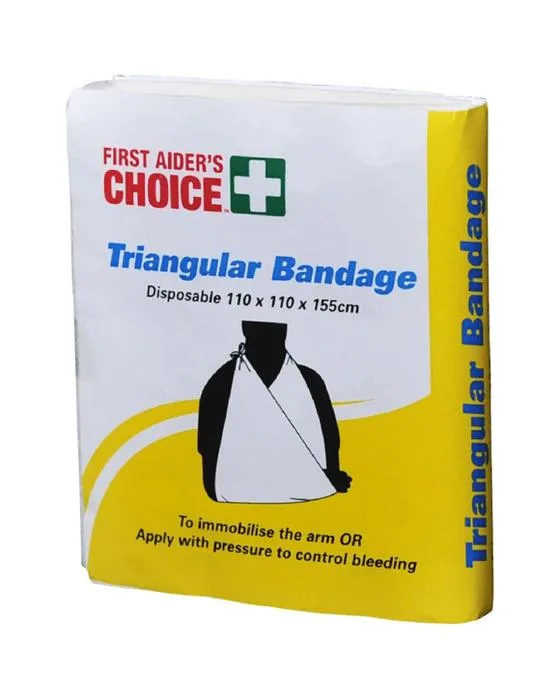 Choix des premiers secours Clou triangulaire de bande