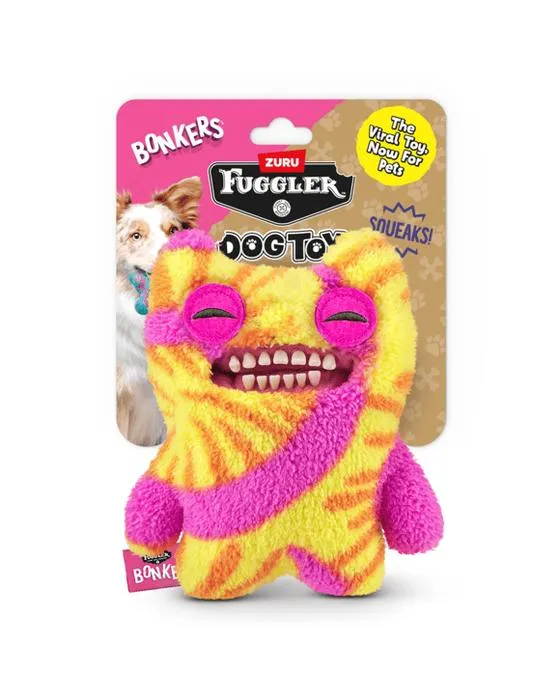 Zuru Fuggler X Bonkers vieux jouet de chien de dents