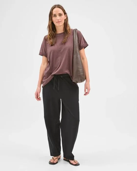 Cible Femme Australienne Coton Double Jersey Pantalons en ruban