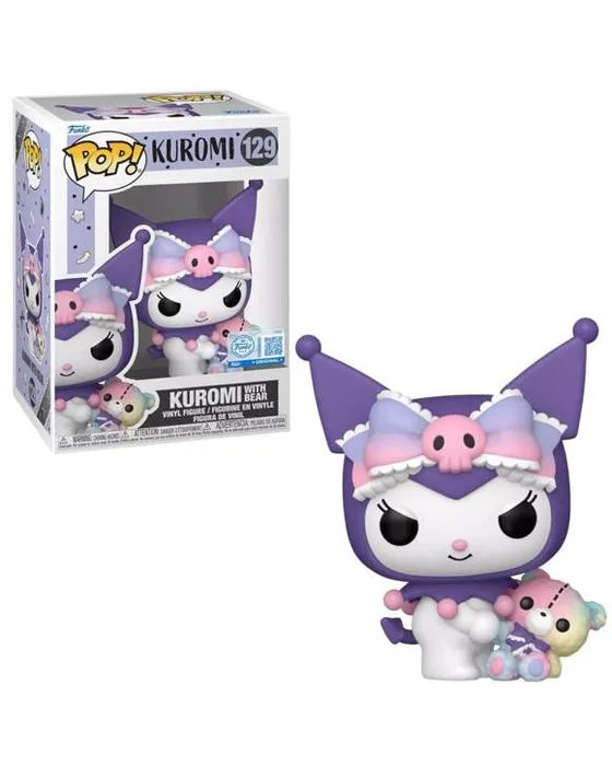 Sanrio Kuromi avec Bear Funko POP! Vinyl