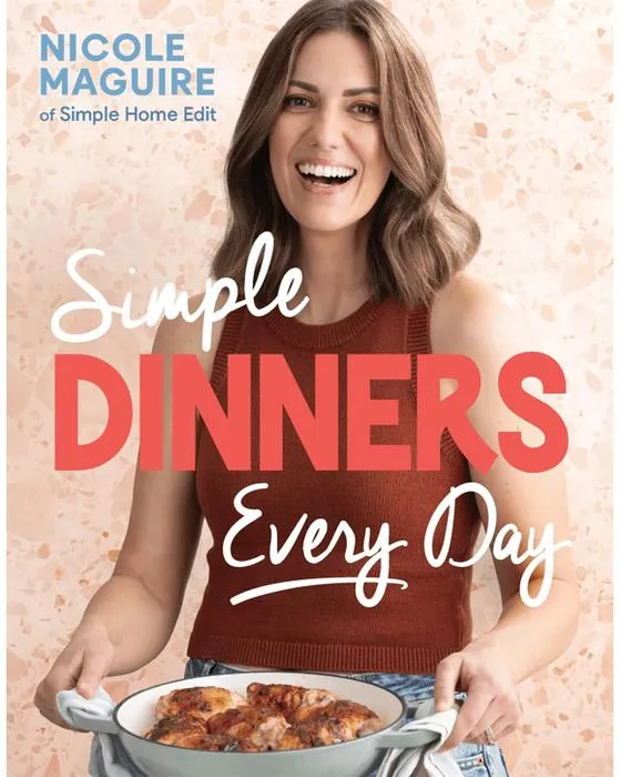Dîners simples tous les jours par Nicole Maguire - Livre