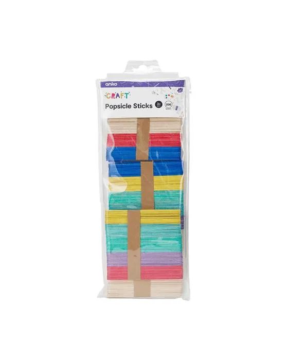 200 piéces de bâtonnets