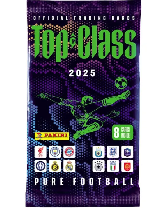 Panini FIFA Pure Football Top Class Cartes de Trading Officielles 2025 - Assortiment