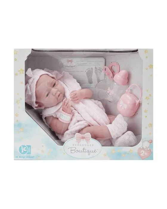 Berenguer Boutique Poupée fille nouveau-né avec bracelet