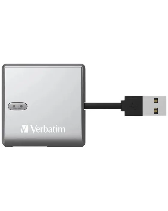 Verbatim USB 2.0 Lecteur de cartes tout-en-un