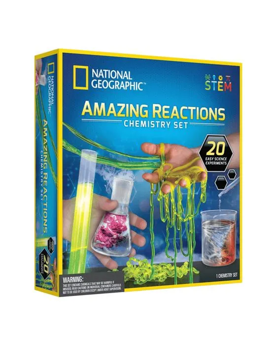 Ensemble national de réactions géographiques étonnantes
