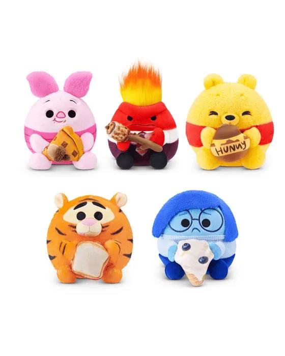 8 po. Snackles Zuru Disney Series 2 - Assortiment