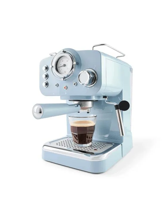 Machine à café Espresso - Bleu