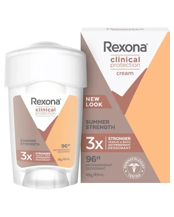 Rexona Summer Strength Protection clinique Antiperspirant 45ml