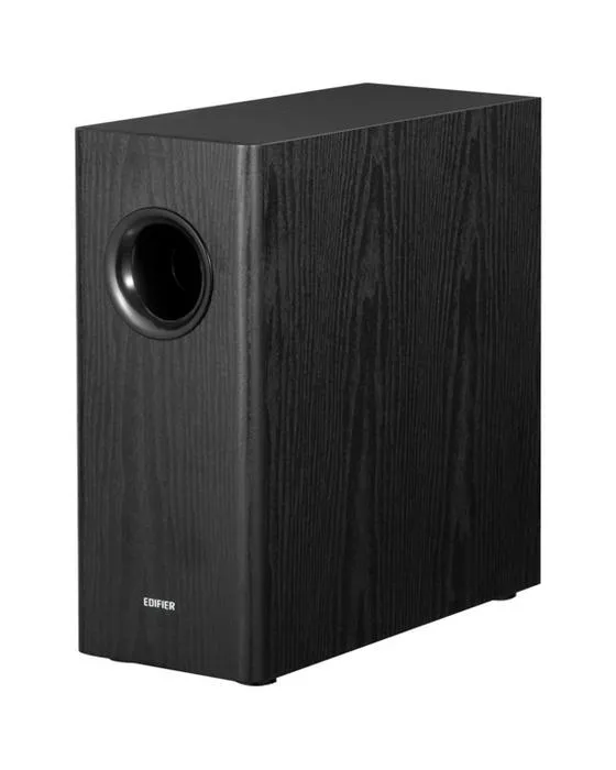 Édificateur T5S Noir subwoofer